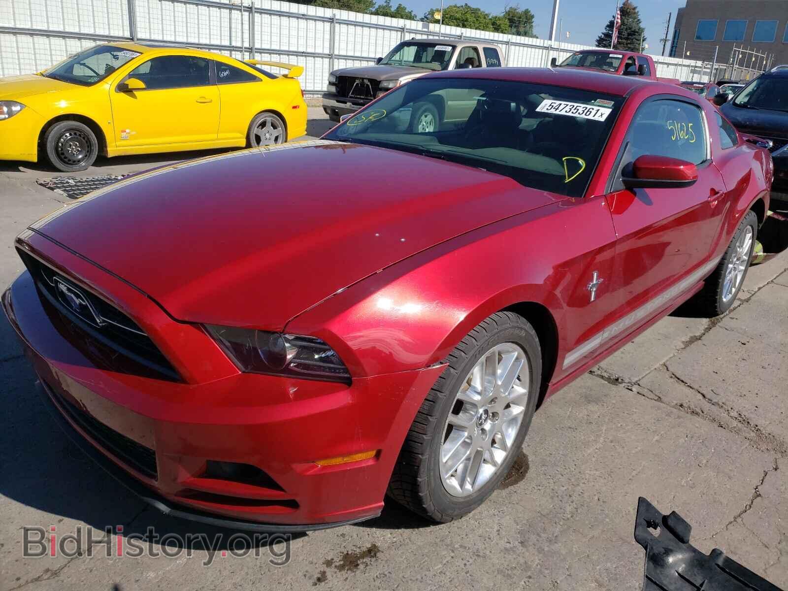 2014 FORD MUSTANG - VIN: 1ZVBP8AM3E5321350 - Фото 2