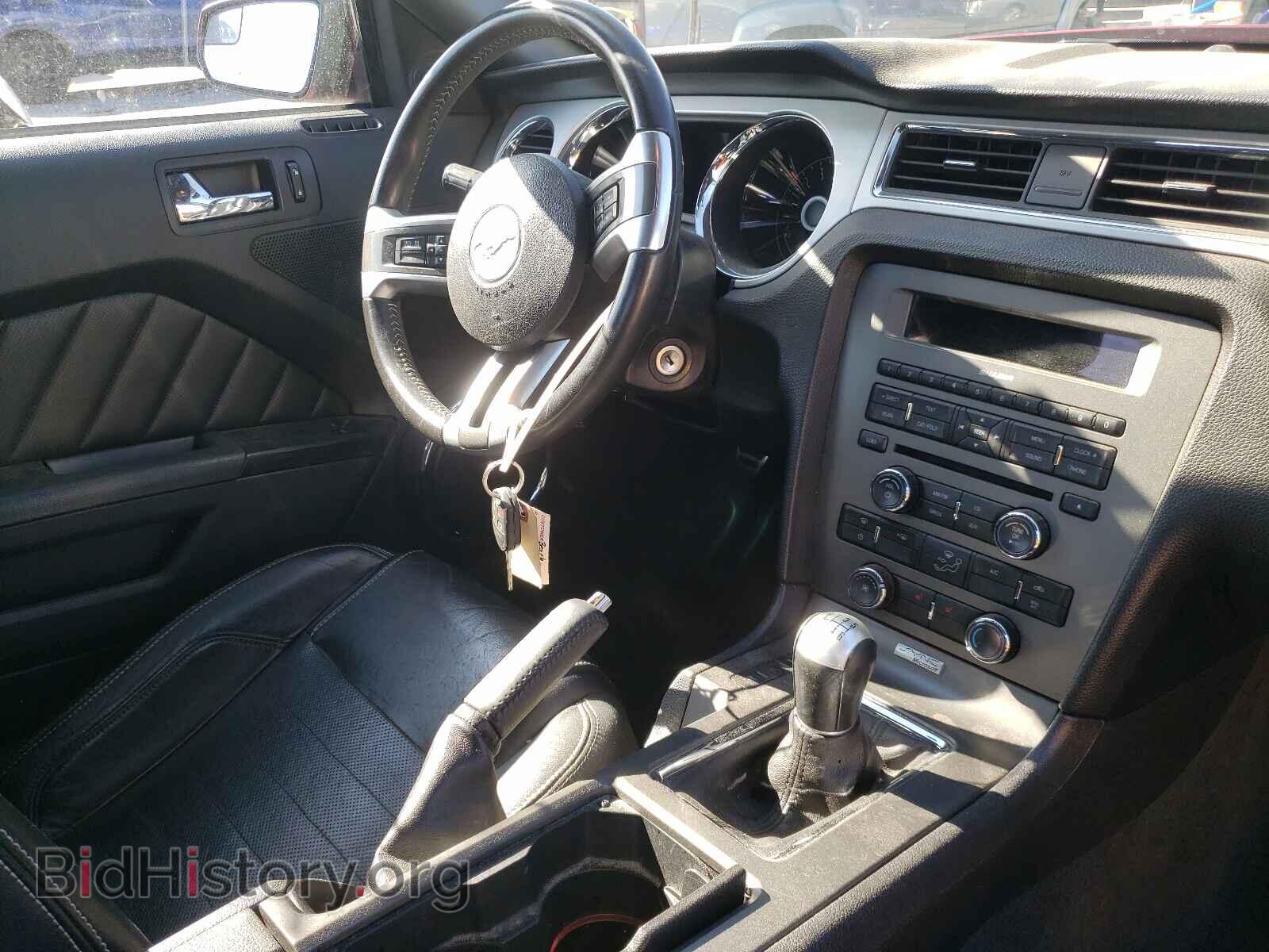 2014 FORD MUSTANG - VIN: 1ZVBP8AM3E5321350 - Фото 9