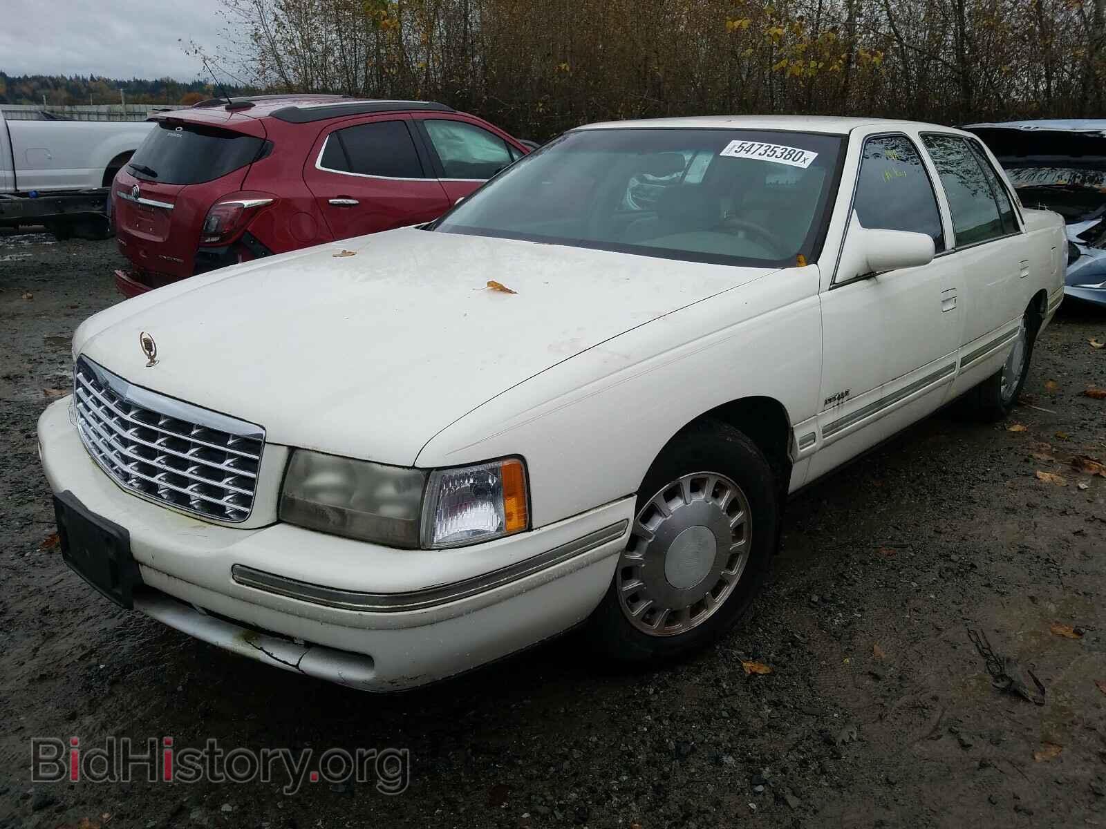 1999 CADILLAC DEVILLE - VIN: 1G6KD54Y5XU768184 - Photo 2
