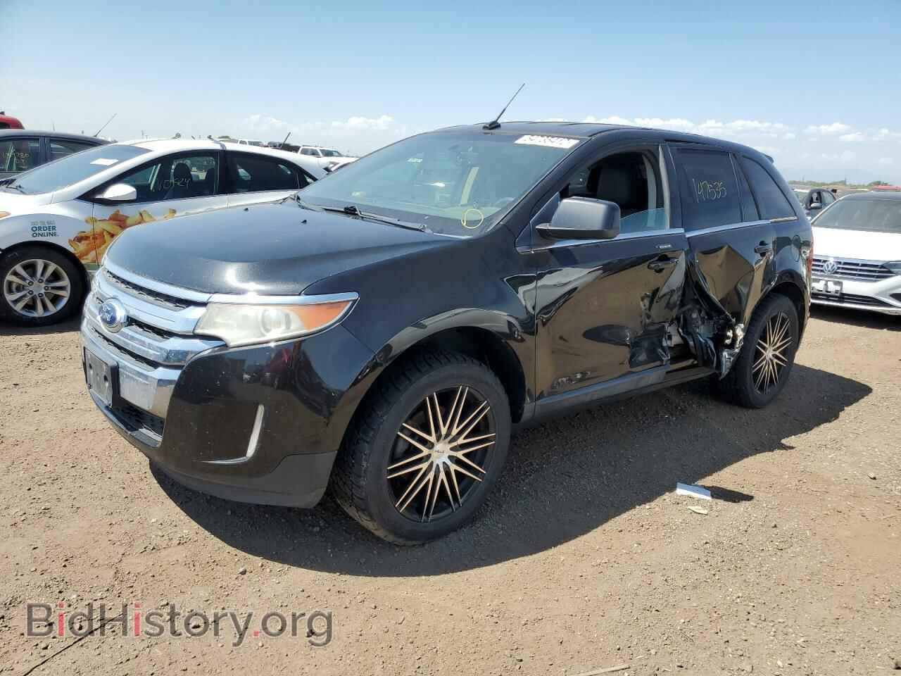 2011 FORD EDGE - VIN: 2FMDK4KC8BBA09066 - Фото 2