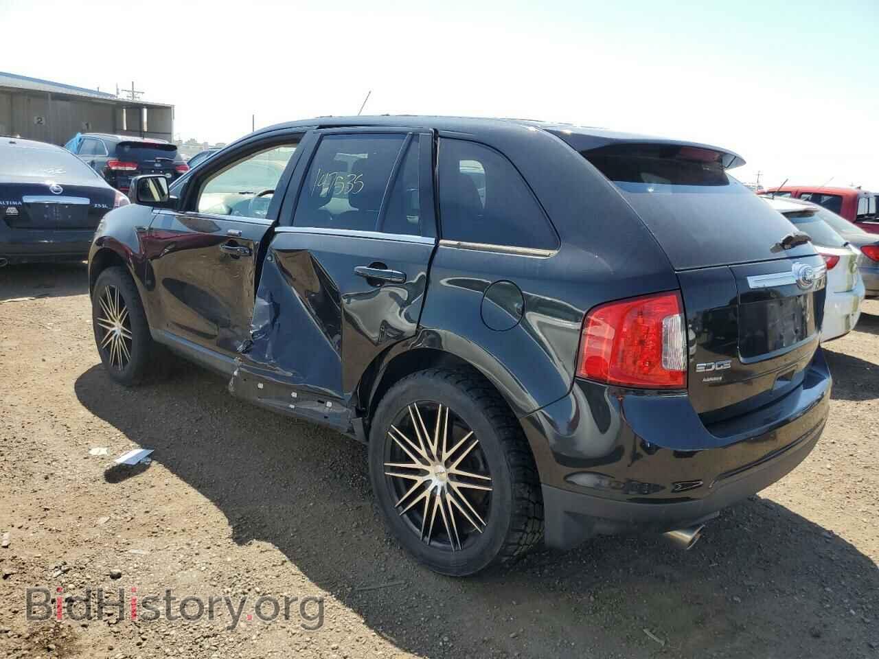 2011 FORD EDGE - VIN: 2FMDK4KC8BBA09066 - Фото 3