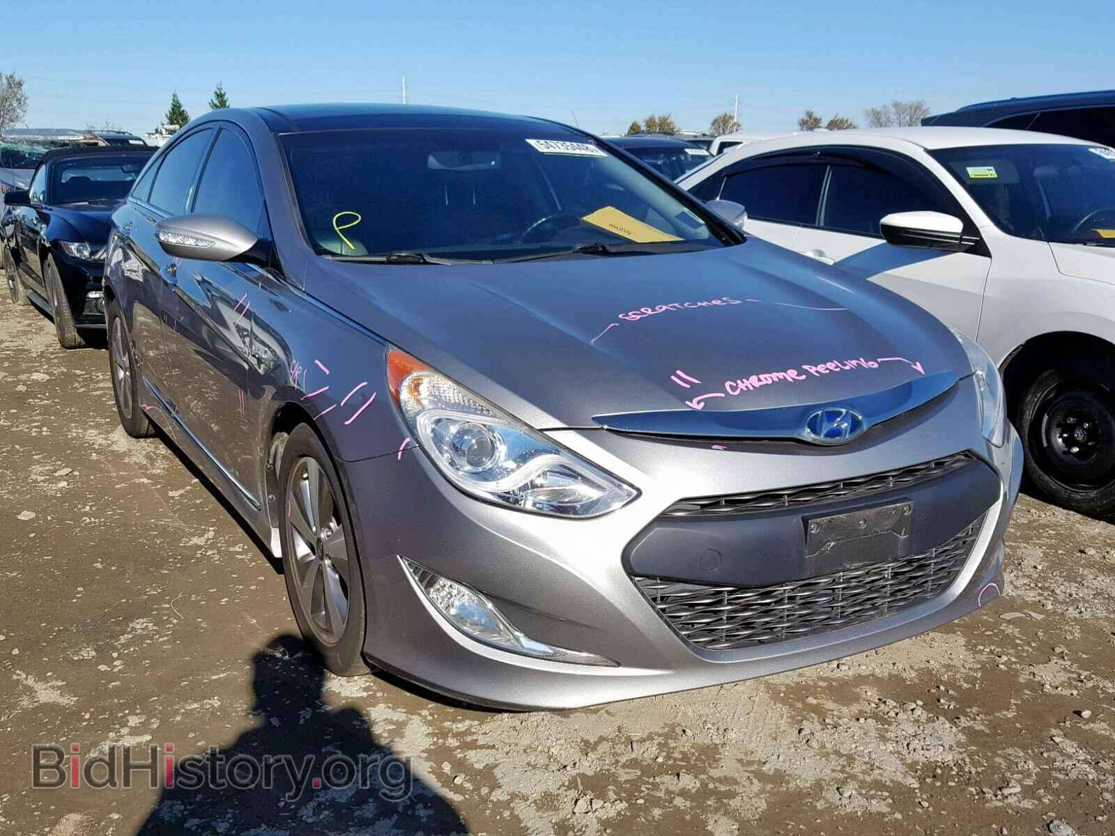 Фотография KMHEC4A46CA040079 - HYUNDAI SONATA 2012