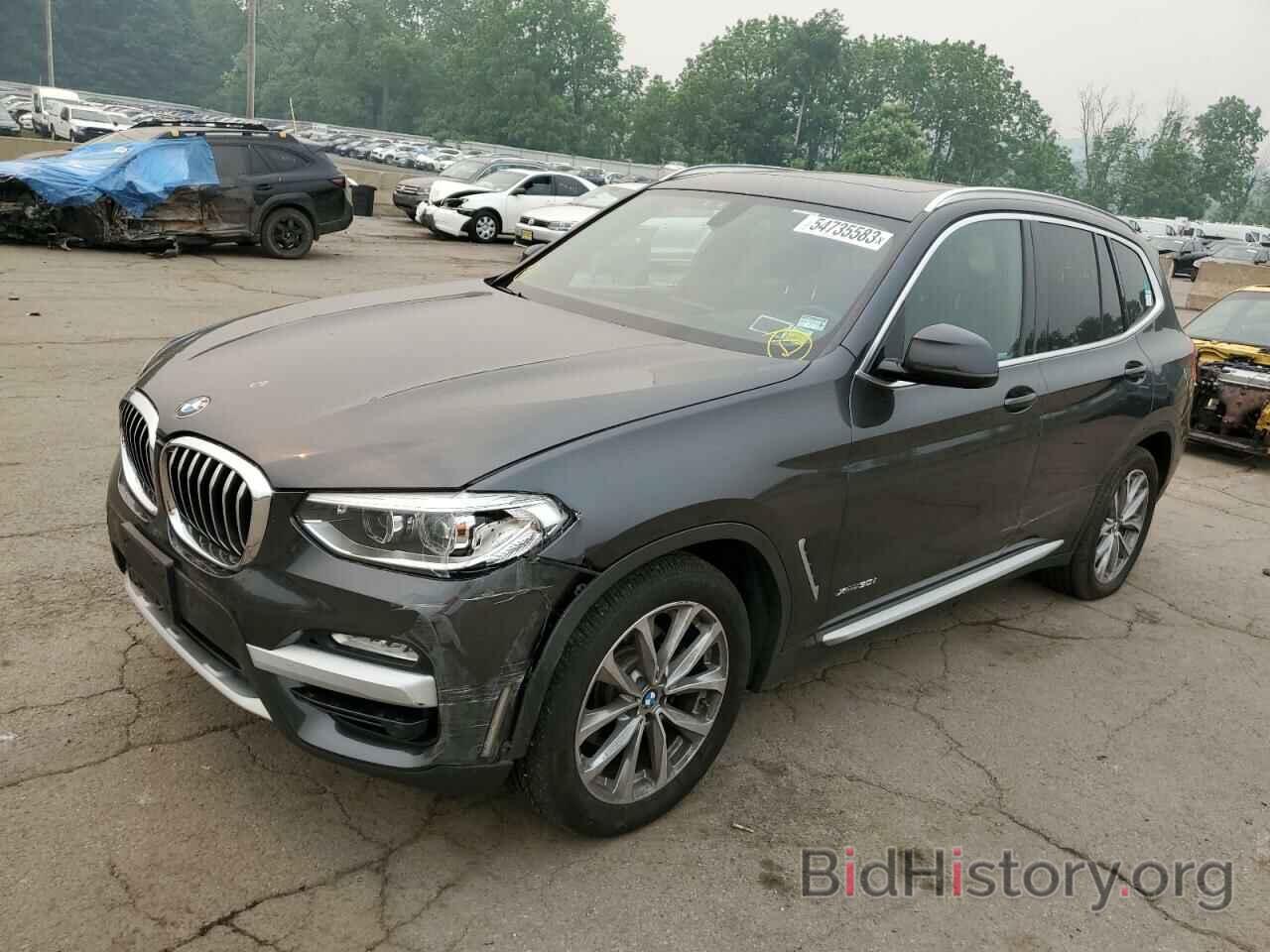 Фотография 5UXTR9C56JLD59935 - BMW X3 2018