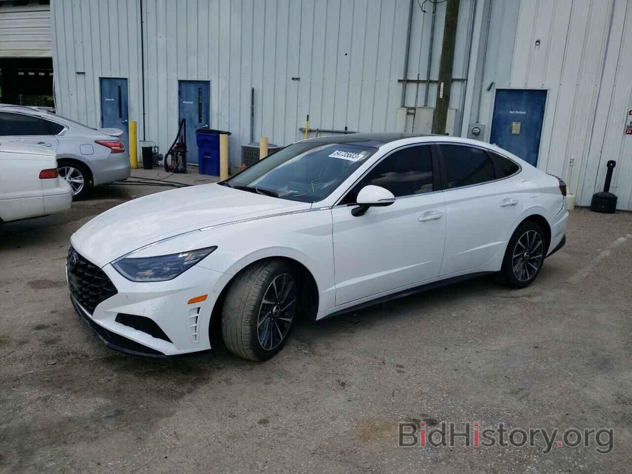 Photo KMHL34J24NA186067 - HYUNDAI SONATA 2022