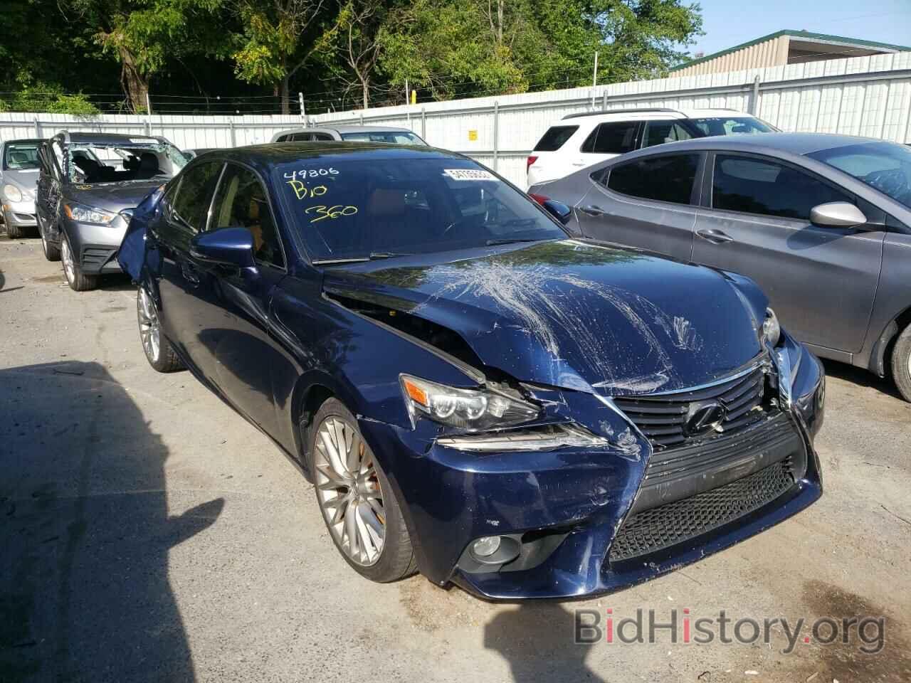 Photo JTHCF1D24E5001691 - LEXUS IS 2014