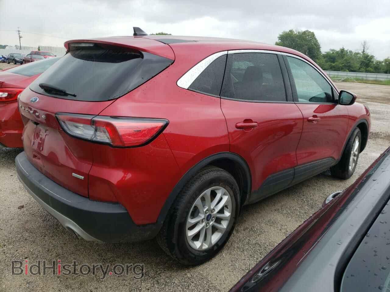 2020 FORD ESCAPE - VIN: 1FMCU0G60LUA26831 - Фото 3
