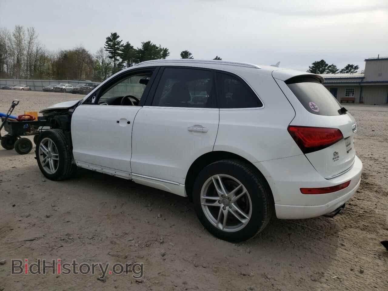 2017 AUDI Q5 - VIN: WA1L2AFP2HA019537 - Фото 2