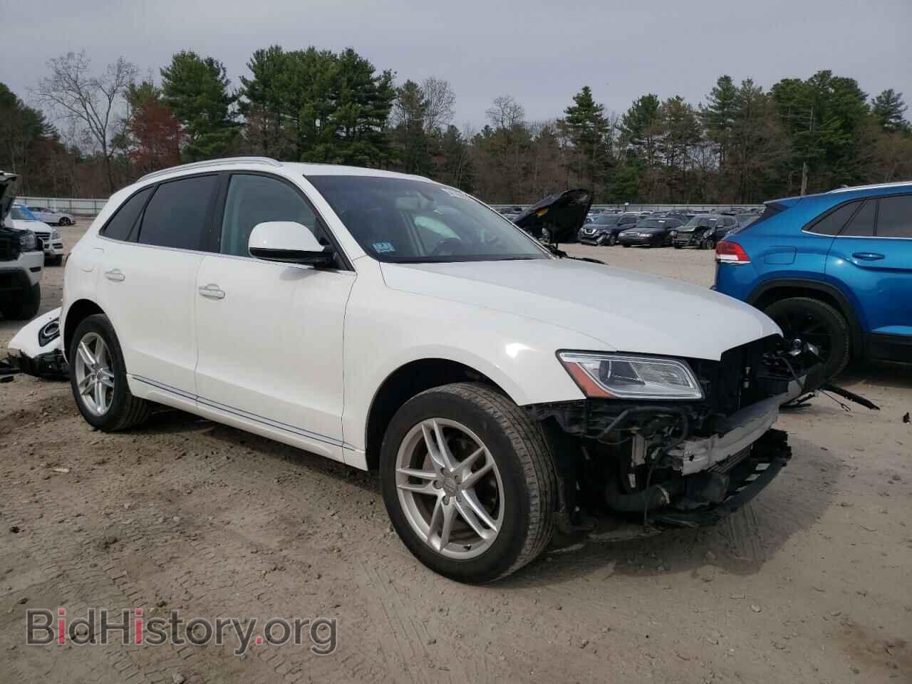 2017 AUDI Q5 - VIN: WA1L2AFP2HA019537 - Фото 4