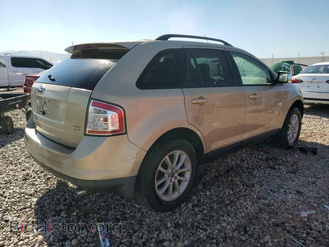 2007 FORD EDGE - VIN: 2FMDK48C07BB20631 - Photo 3