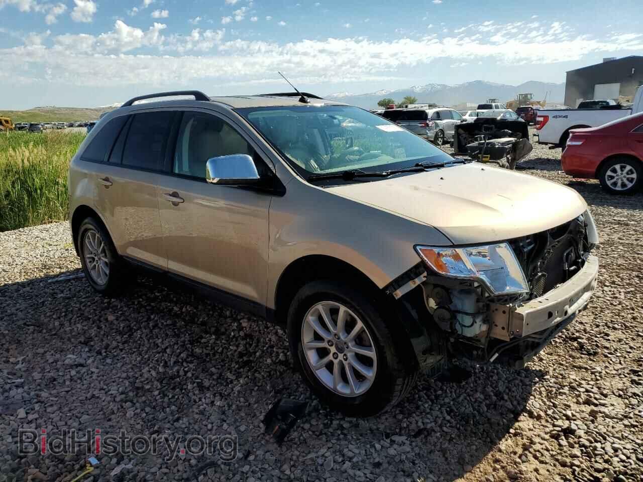 2007 FORD EDGE - VIN: 2FMDK48C07BB20631 - Photo 4