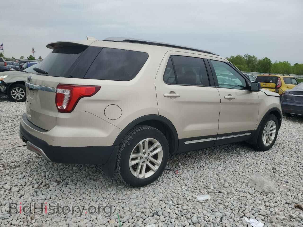 2017 FORD EXPLORER - VIN: 1FM5K7D87HGA98449 - Фото 3