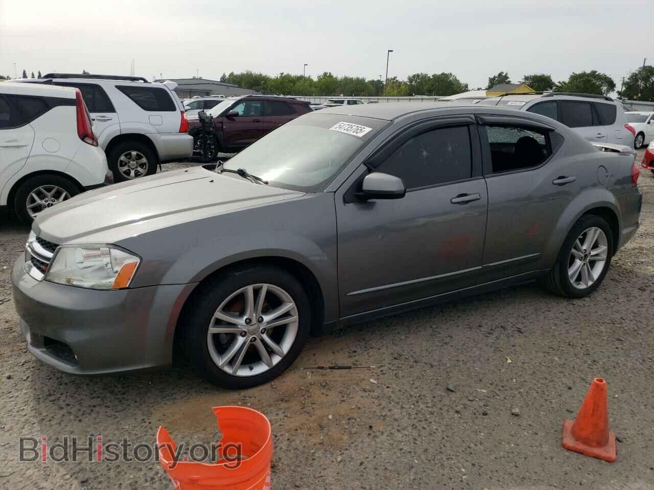 Photo 1C3CDZEG8CN285165 - DODGE AVENGER 2012