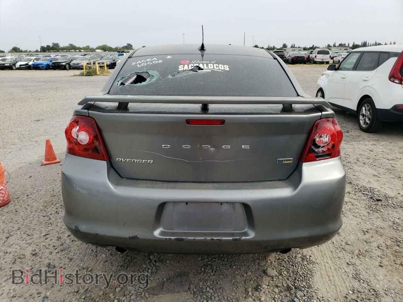 2012 DODGE AVENGER - VIN: 1C3CDZEG8CN285165 - Photo 6