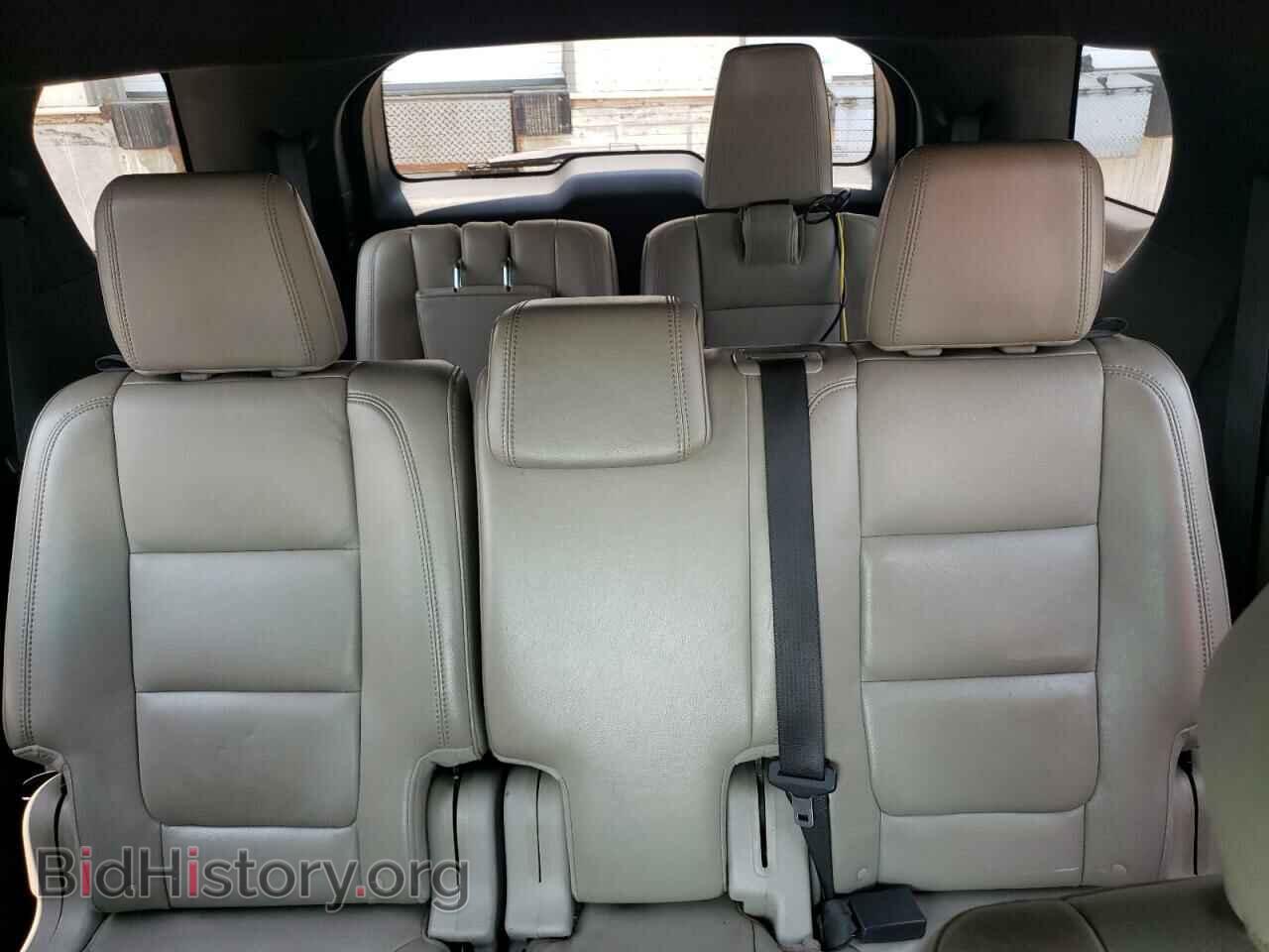2011 FORD EXPLORER - VIN: 1FMHK7D88BGA57297 - Фото 10