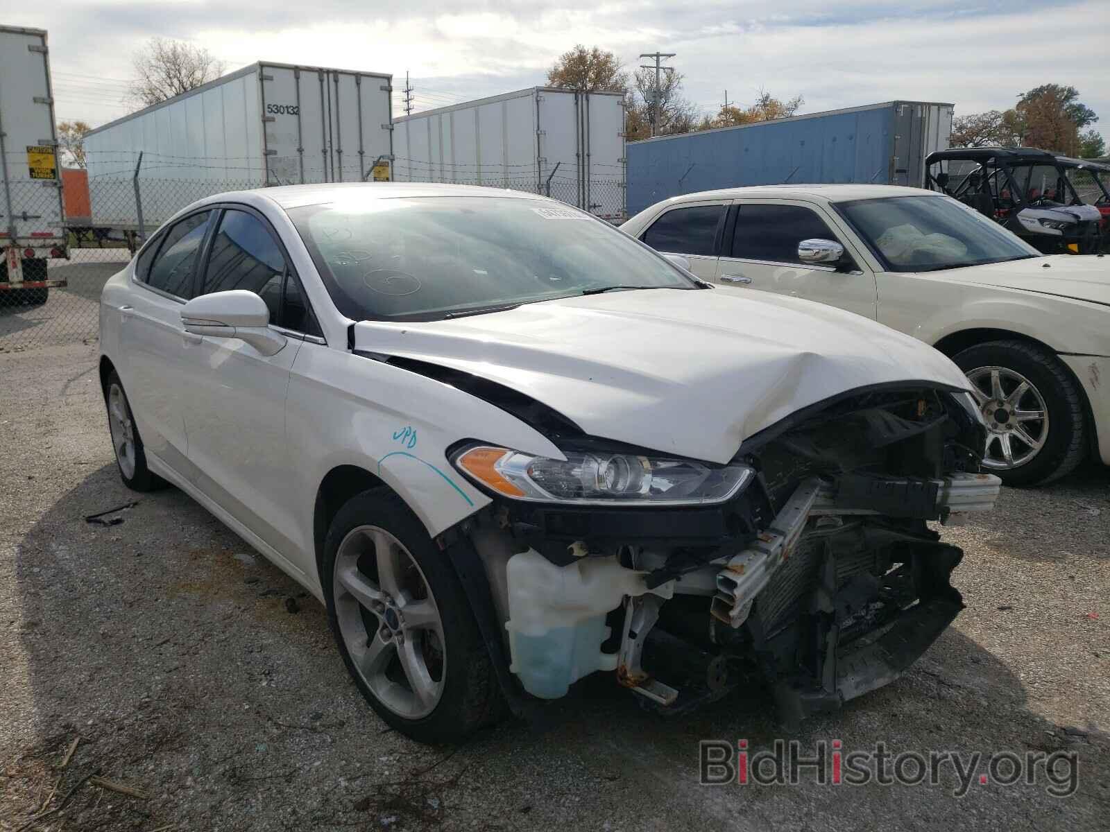 Photo 3FA6P0HR2DR376557 - FORD FUSION 2013