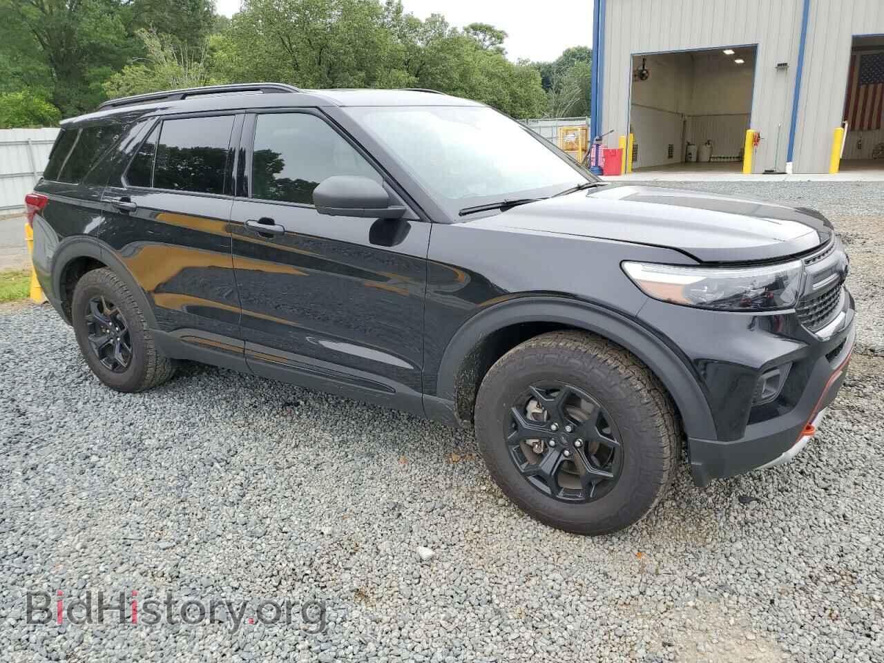 2022 FORD EXPLORER - VIN: 1FMSK8JH4NGB62178 - Фото 4