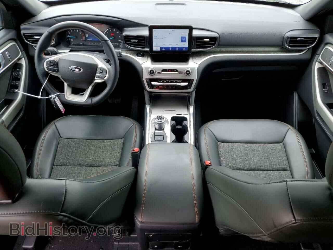 2022 FORD EXPLORER - VIN: 1FMSK8JH4NGB62178 - Фото 8