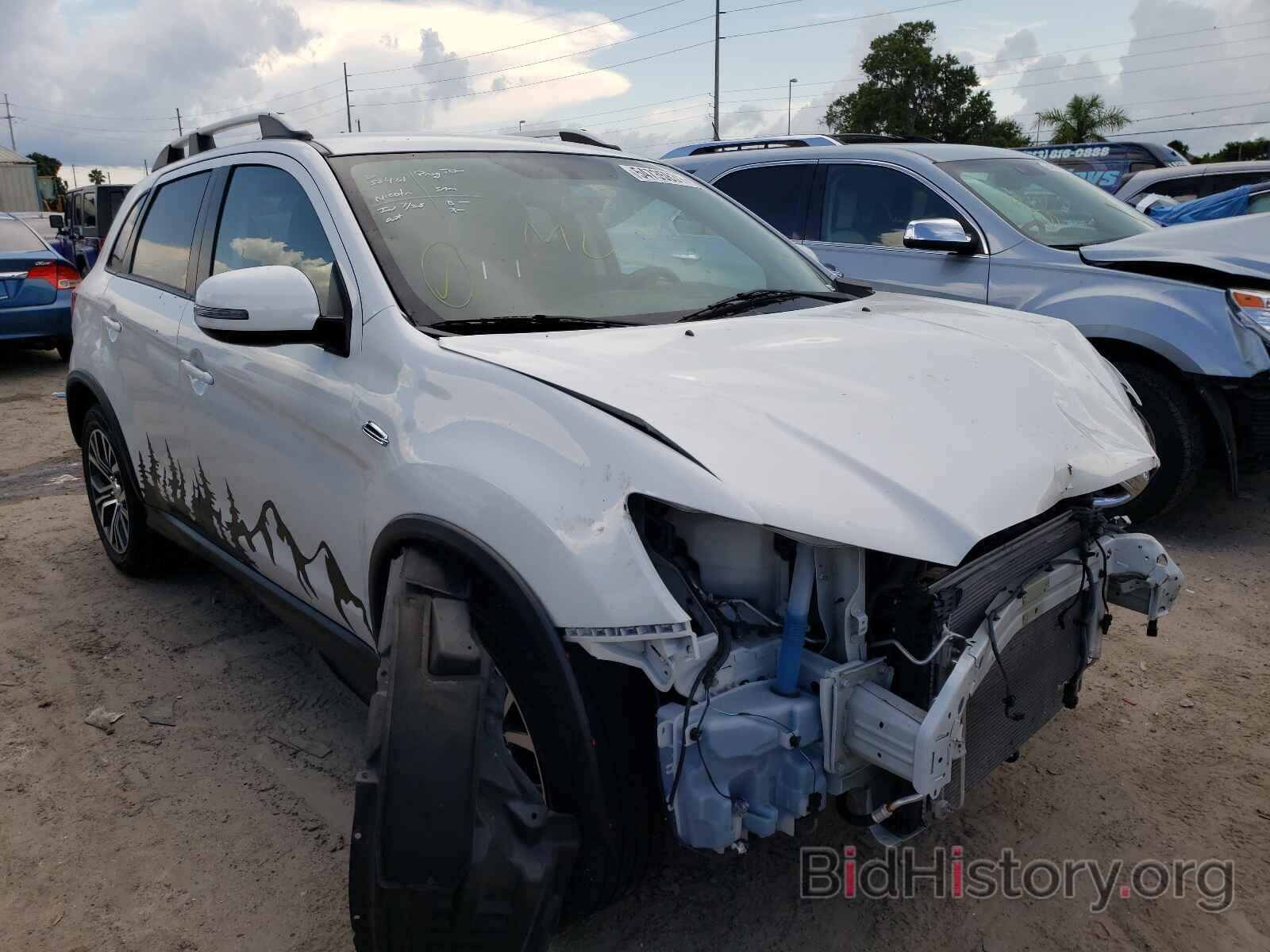 Photo JA4AP3AU3JZ015599 - MITSUBISHI OUTLANDER 2018