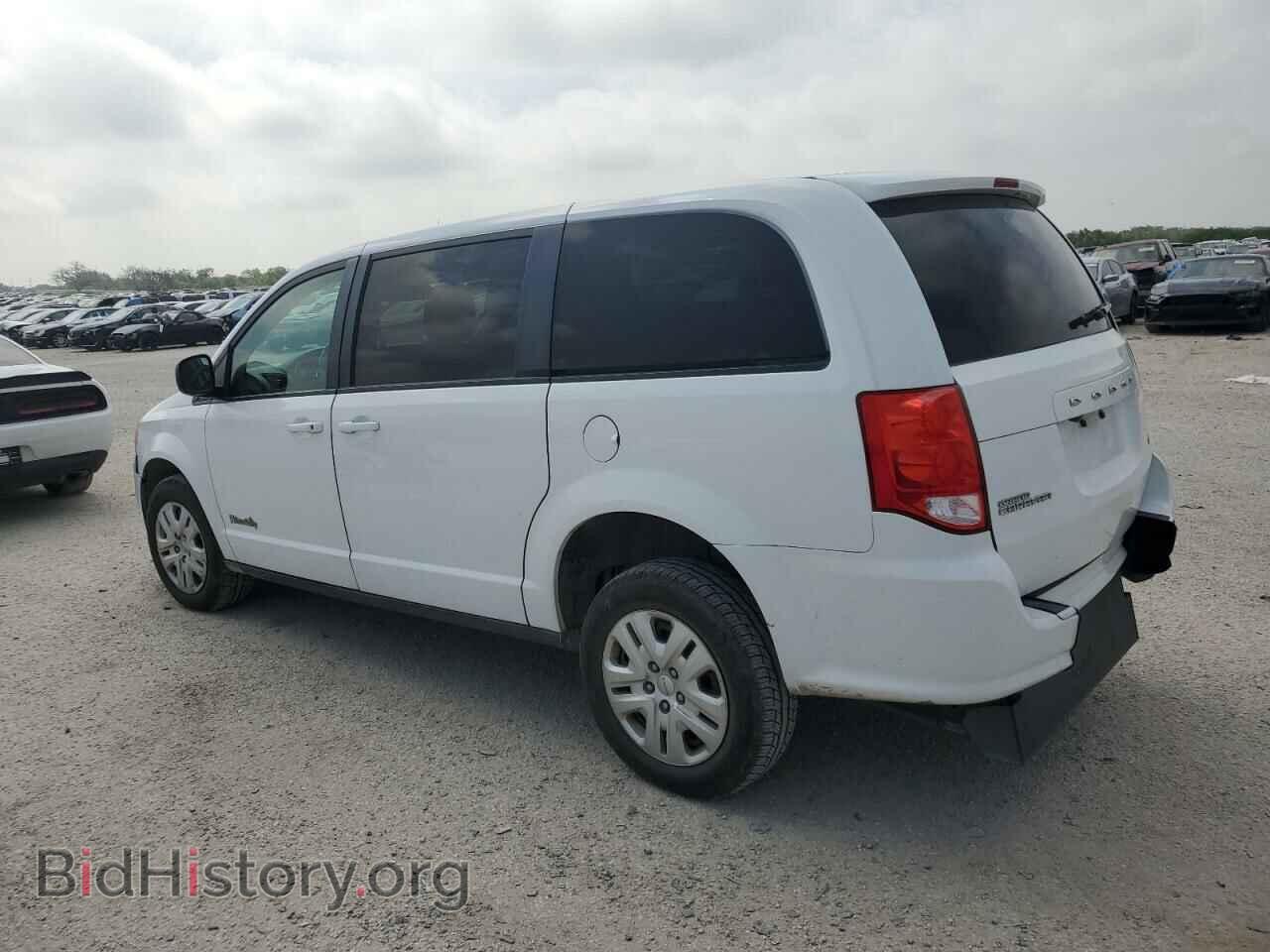 2018 DODGE CARAVAN - VIN: 2C7WDGBG4JR363980 - Фото 2