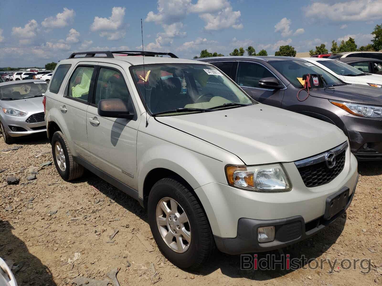 Photo 4F2CZ02Z38KM29759 - MAZDA TRIBUTE 2008