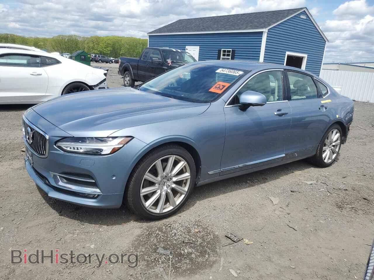 Фотография YV1A22ML8H1010841 - VOLVO S90 2017