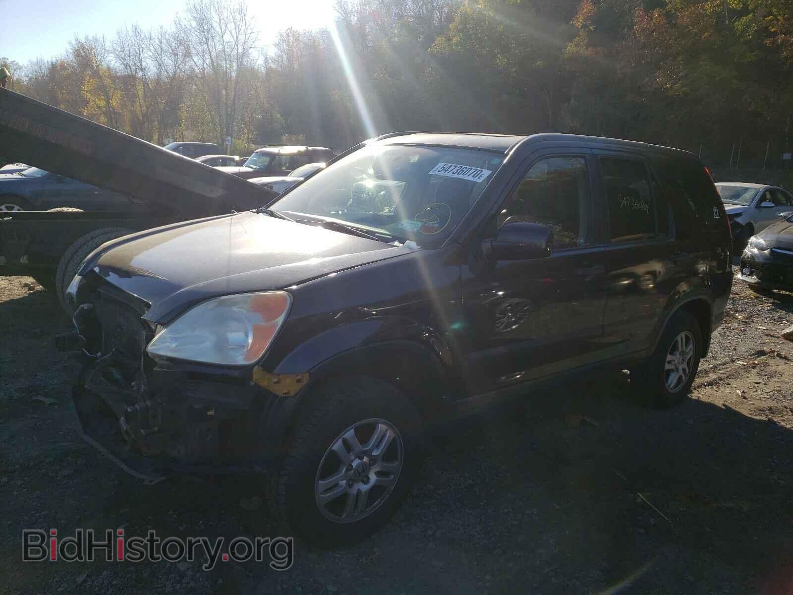 2003 HONDA CRV - VIN: JHLRD78893C046737 - Фото 2