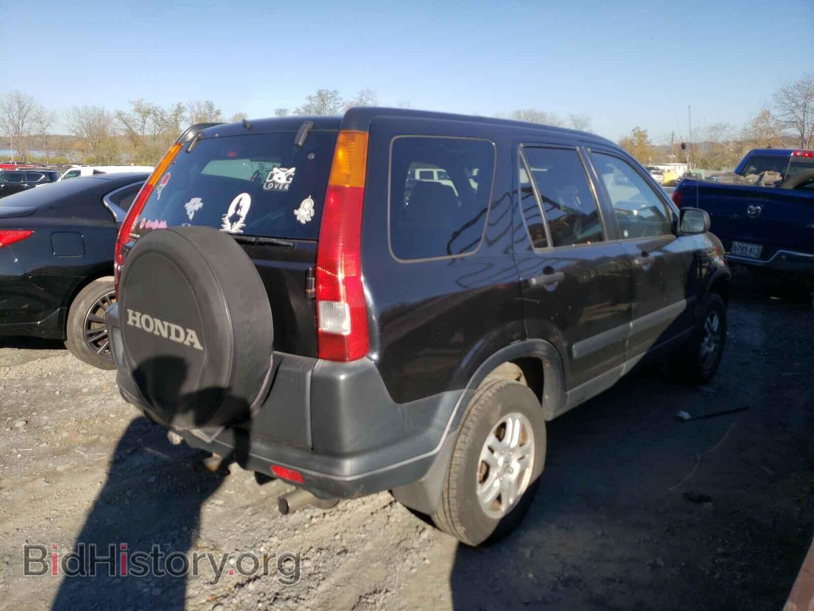 2003 HONDA CRV - VIN: JHLRD78893C046737 - Фото 4