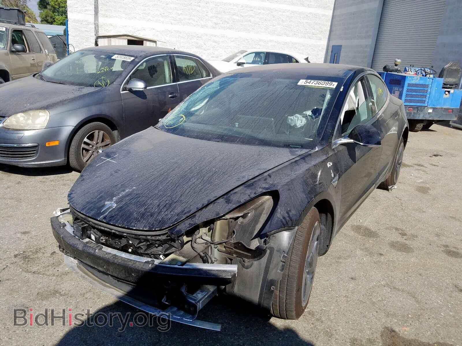 2018 TESLA MODEL 3 - VIN: 5YJ3E1EB7JF183575 - Photo 2