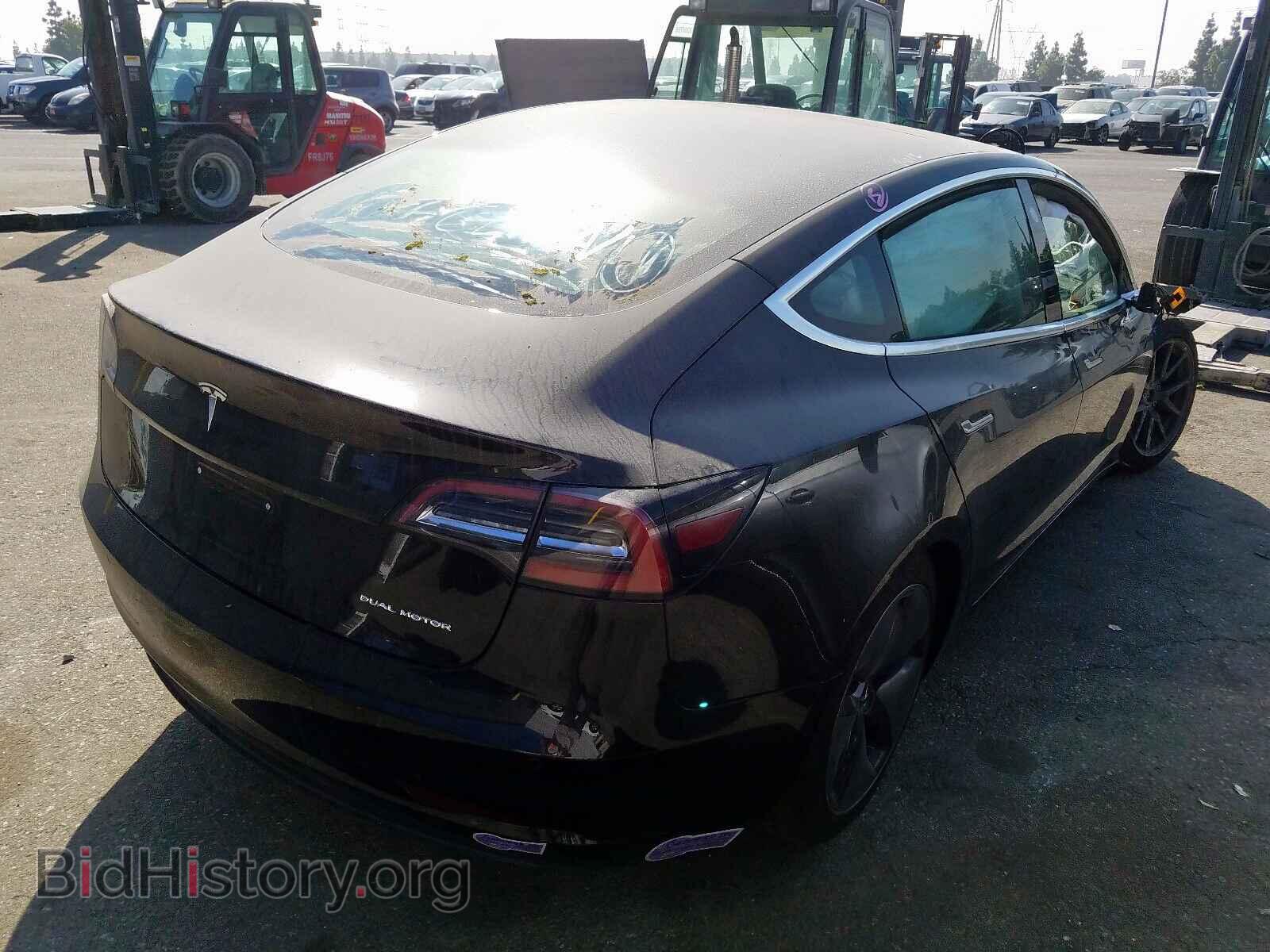 2018 TESLA MODEL 3 - VIN: 5YJ3E1EB7JF183575 - Photo 4
