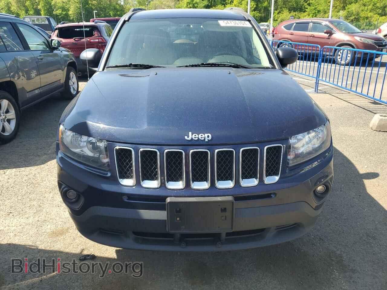 2016 JEEP COMPASS - VIN: 1C4NJCBA8GD665077 - Фото 5