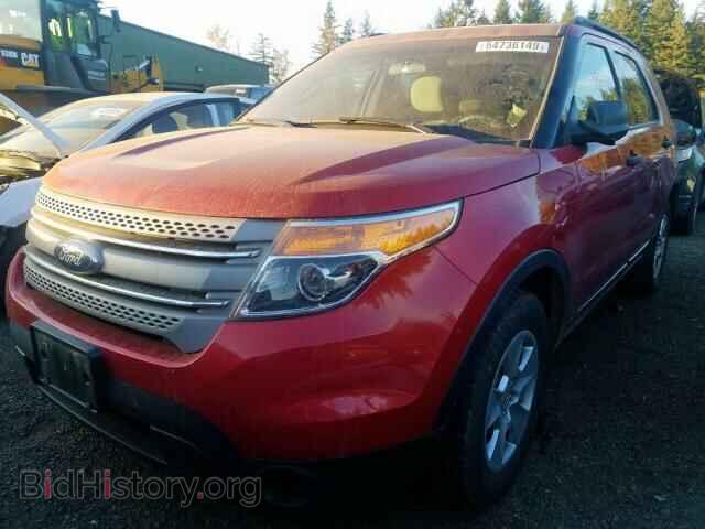 2012 FORD EXPLORER - VIN: 1FMHK7B84CGA32224 - Фото 2