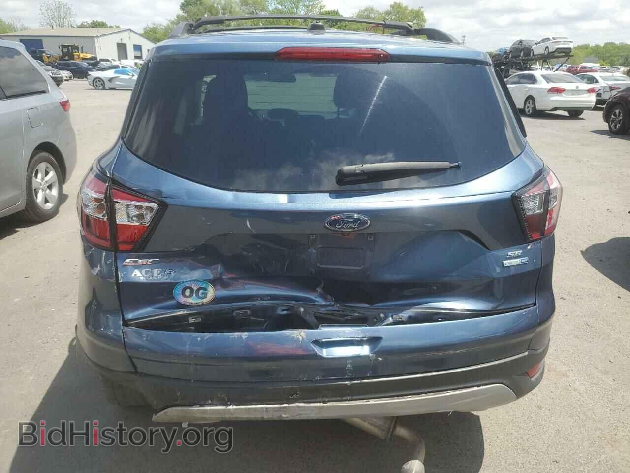 2018 FORD ESCAPE - VIN: 1FMCU9GD3JUC16428 - Фото 6