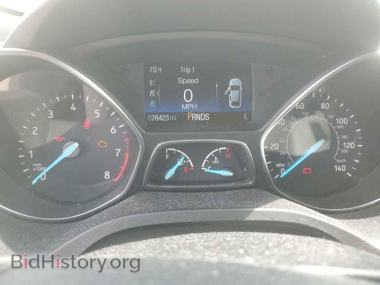 2018 FORD ESCAPE - VIN: 1FMCU9GD3JUC16428 - Фото 9