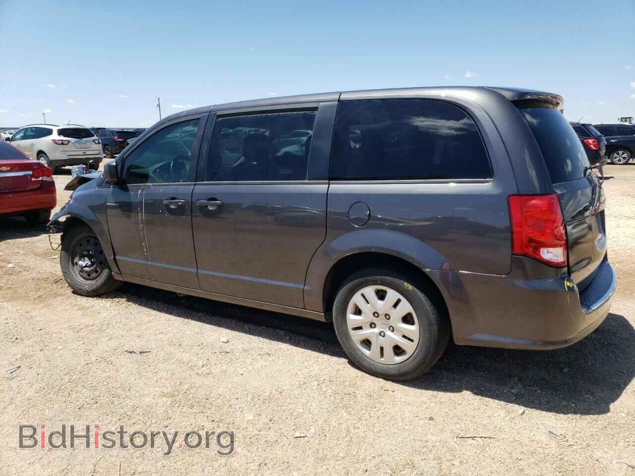 2018 DODGE CARAVAN - VIN: 2C4RDGBG3JR135950 - Фото 2