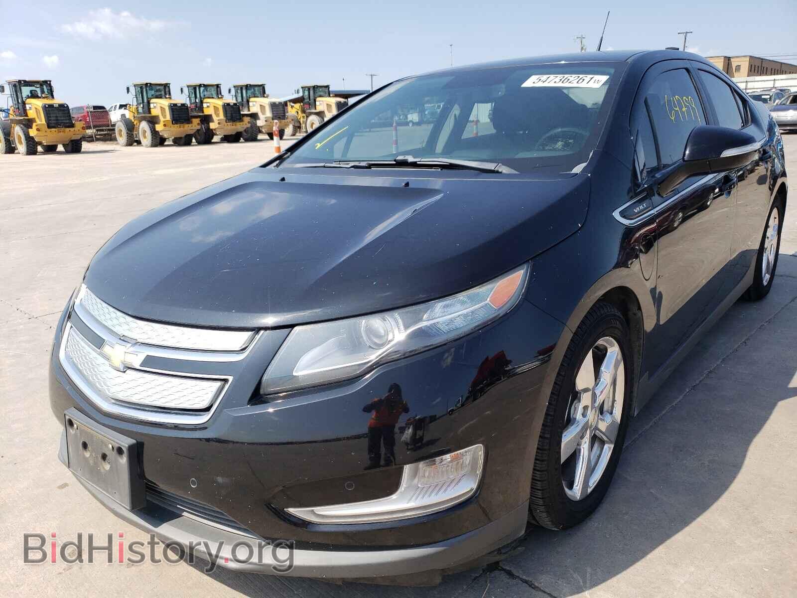 2011 CHEVROLET VOLT - VIN: 1G1RD6E40BU102722 - Фото 2