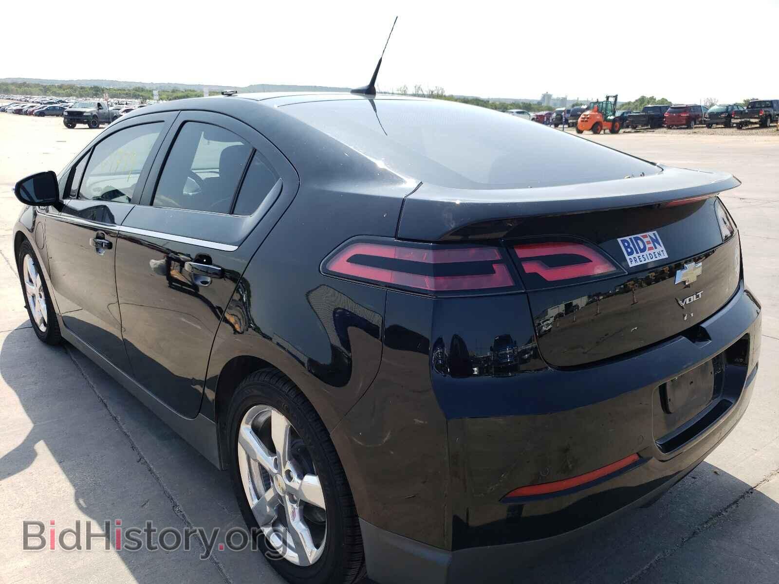2011 CHEVROLET VOLT - VIN: 1G1RD6E40BU102722 - Фото 3
