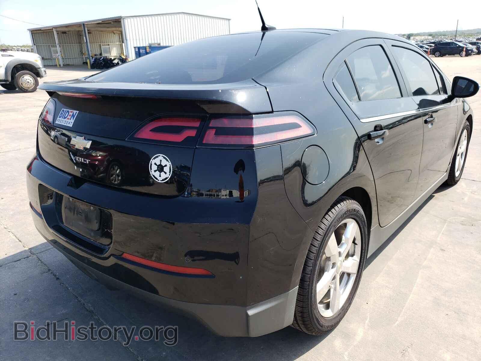 2011 CHEVROLET VOLT - VIN: 1G1RD6E40BU102722 - Фото 4