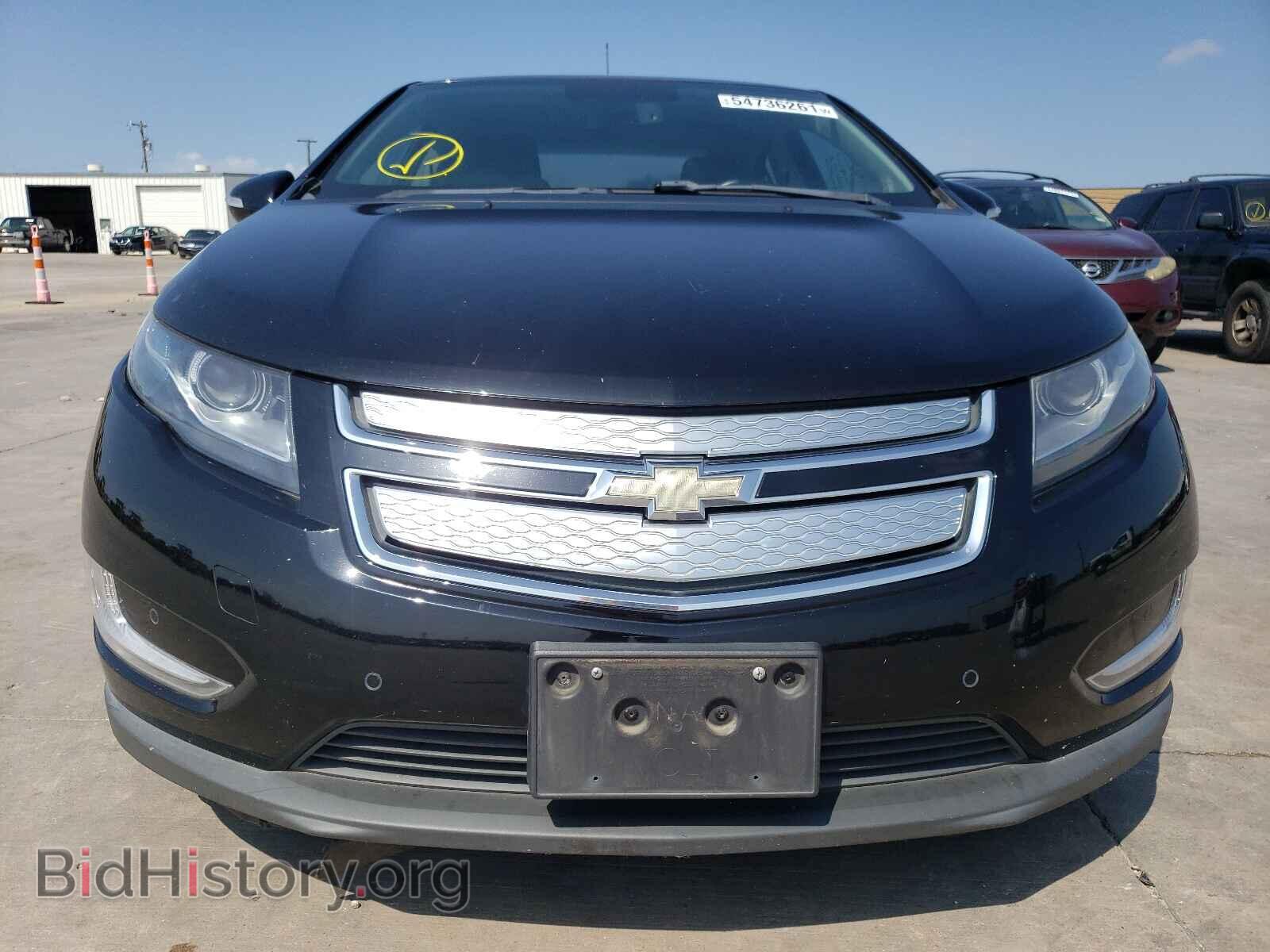2011 CHEVROLET VOLT - VIN: 1G1RD6E40BU102722 - Фото 9