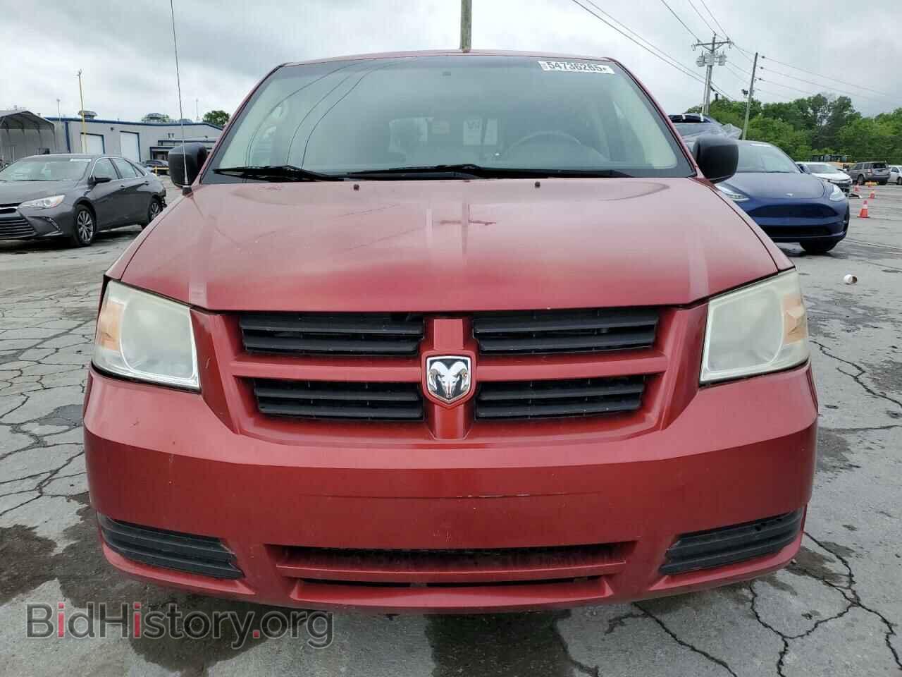 2008 DODGE CARAVAN - VIN: 1D8HN44H48B167815 - Фото 5