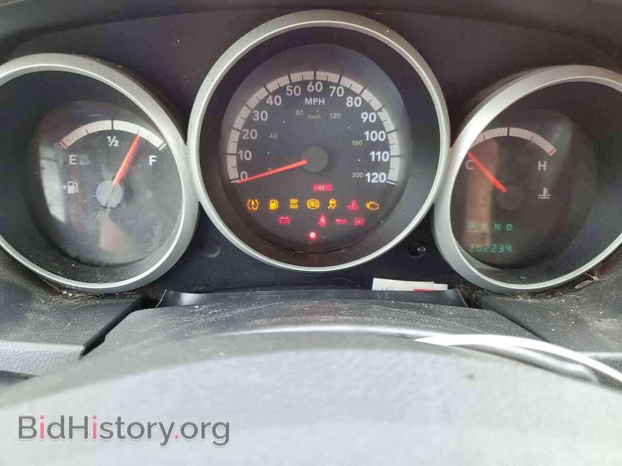 2008 DODGE CARAVAN - VIN: 1D8HN44H48B167815 - Фото 9