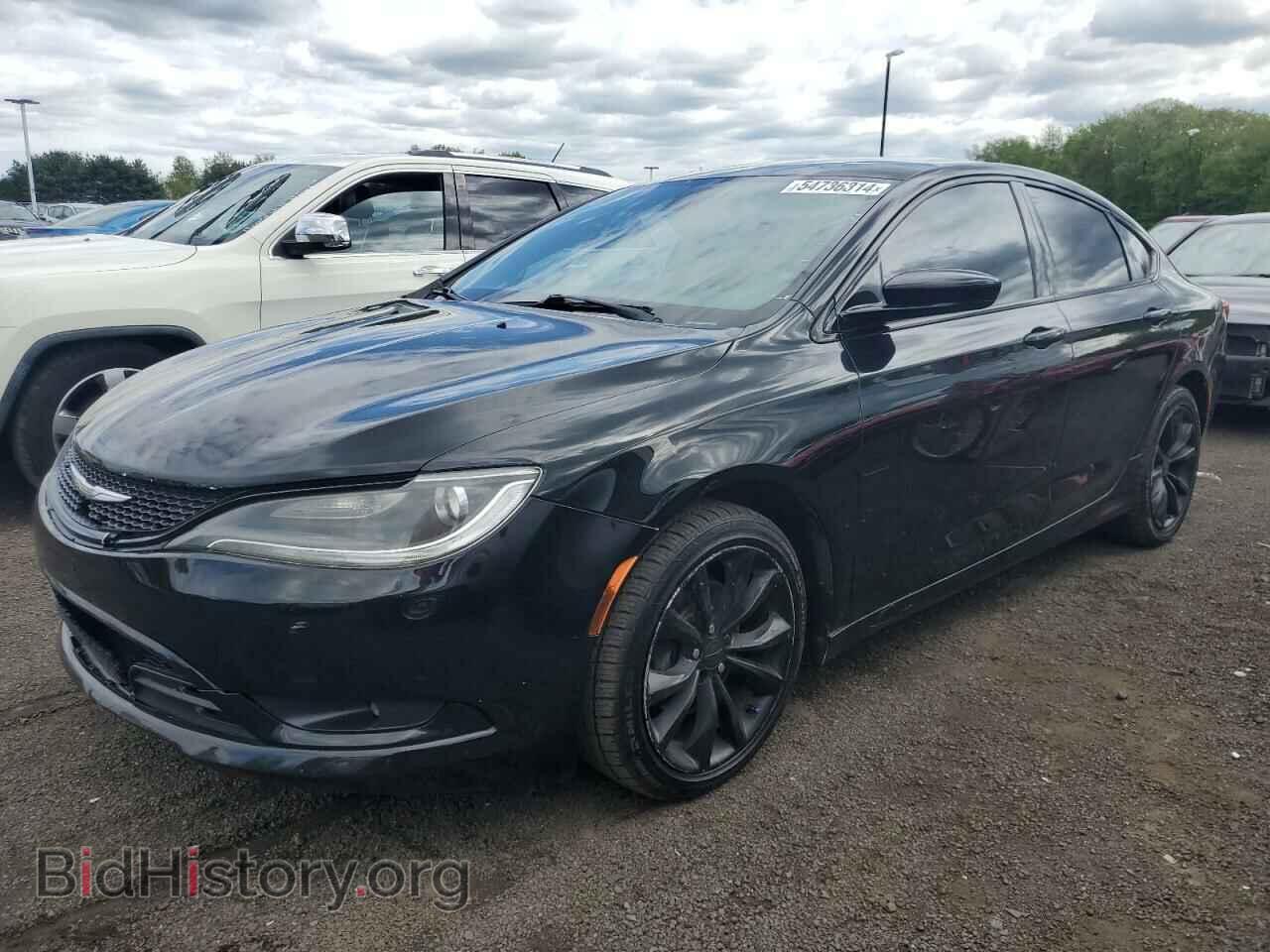Фотография 1C3CCCBB2FN670461 - CHRYSLER 200 2015