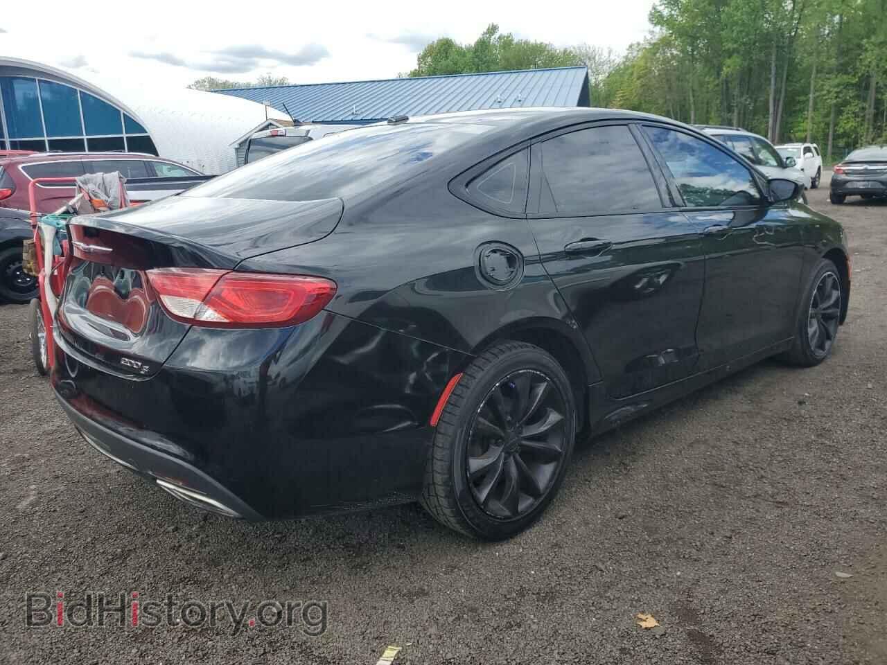 2015 CHRYSLER 200 - VIN: 1C3CCCBB2FN670461 - Фото 3