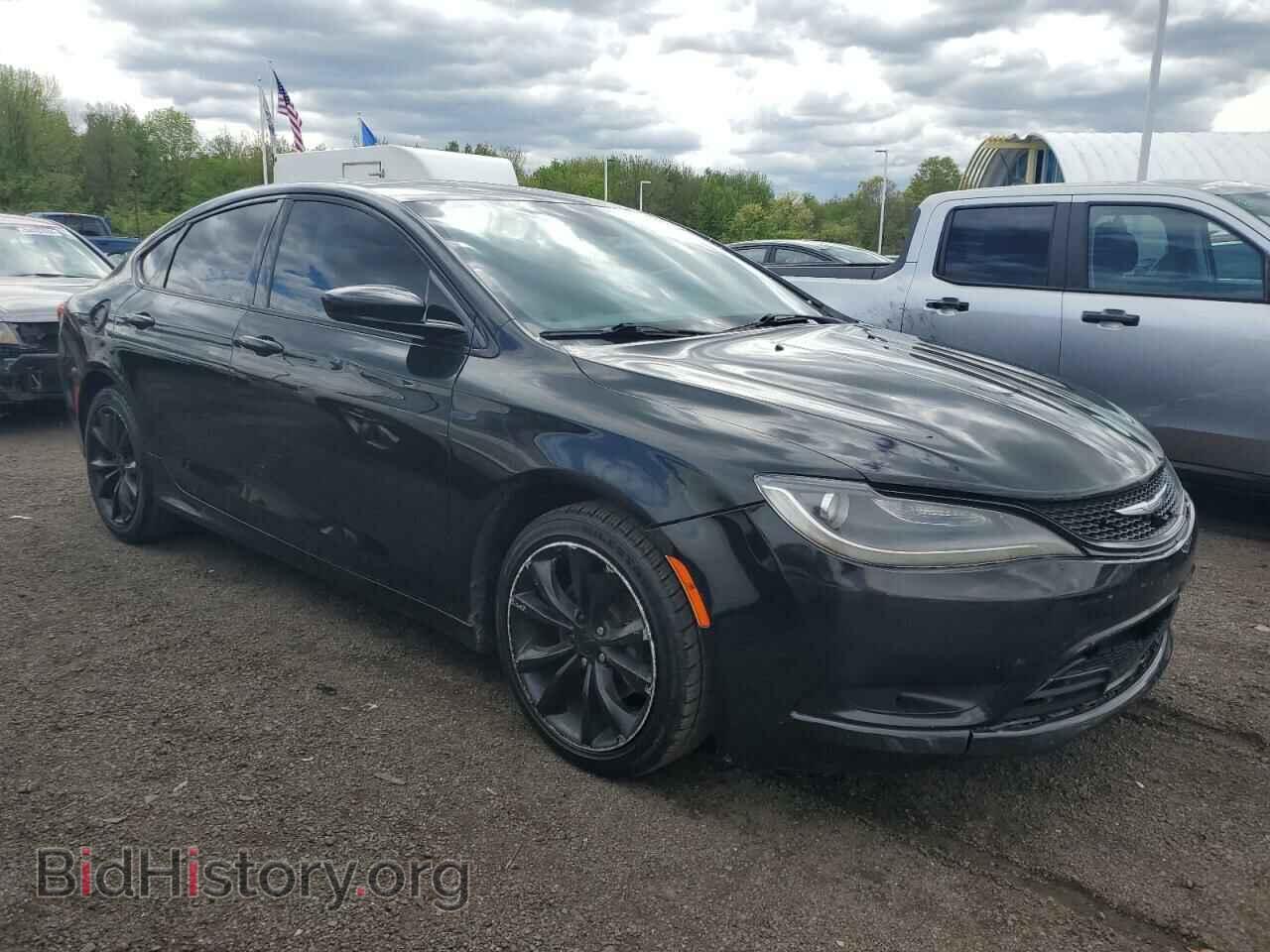 2015 CHRYSLER 200 - VIN: 1C3CCCBB2FN670461 - Фото 4