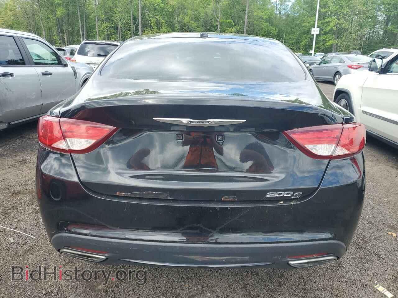 2015 CHRYSLER 200 - VIN: 1C3CCCBB2FN670461 - Фото 6