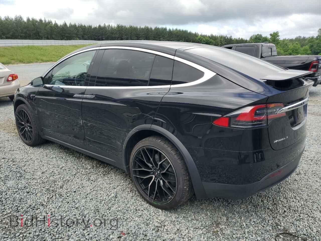 2017 TESLA MODEL X - VIN: 5YJXCBE24HF066611 - Photo 2