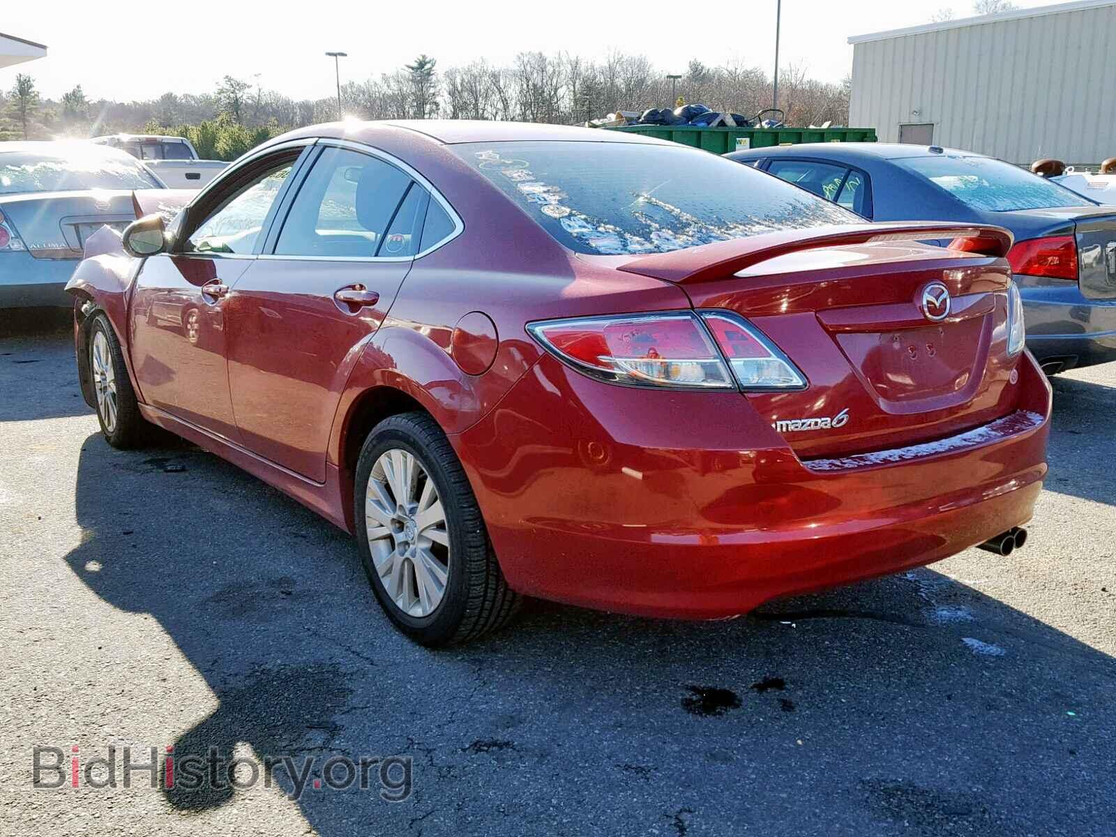 2009 MAZDA 6 - VIN: 1YVHP82A095M09404 - Фото 3