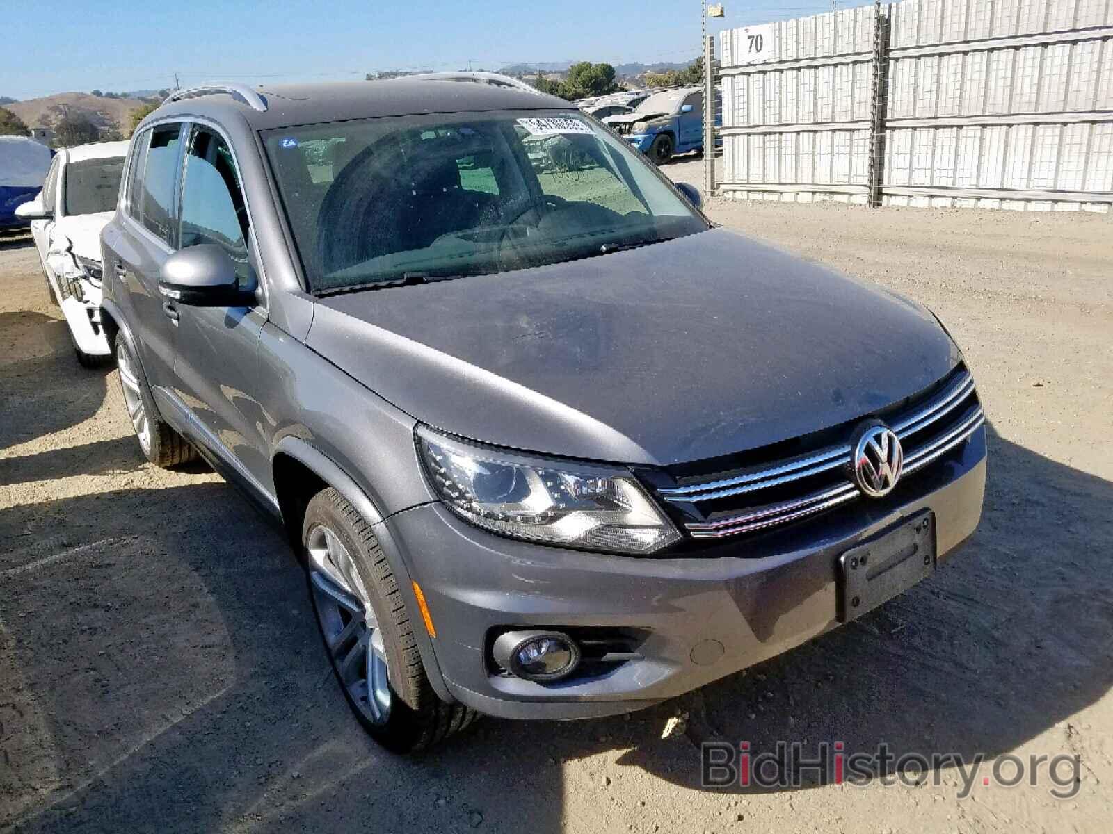 Photo WVGAV7AX0CW002323 - VOLKSWAGEN TIGUAN S 2012