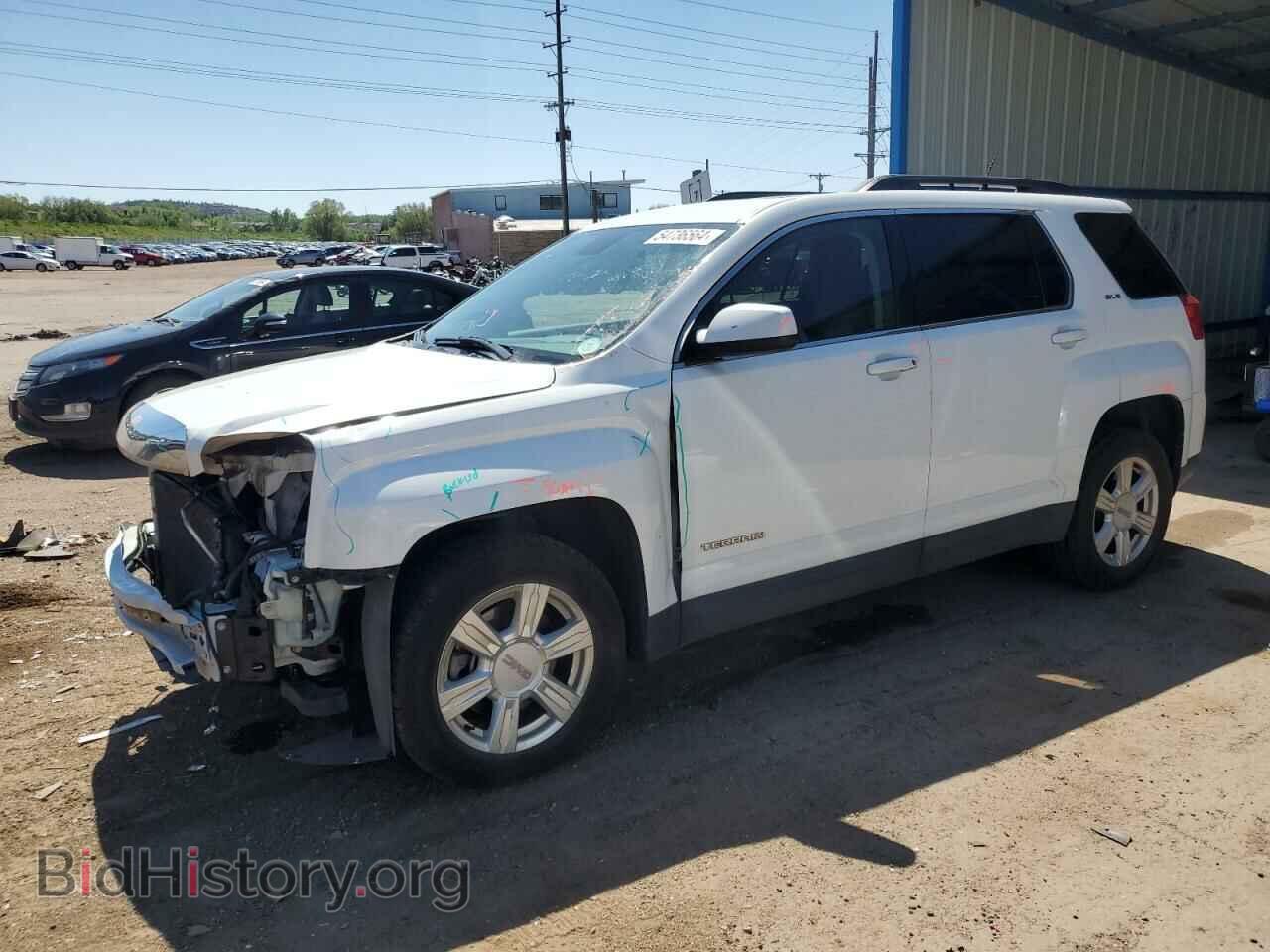 Фотография 2GKFLWE38E6201624 - GMC TERRAIN 2014
