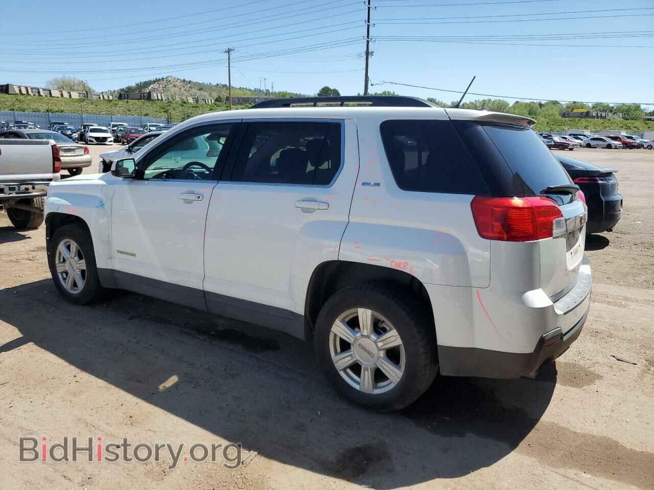 2014 GMC TERRAIN - VIN: 2GKFLWE38E6201624 - Фото 2