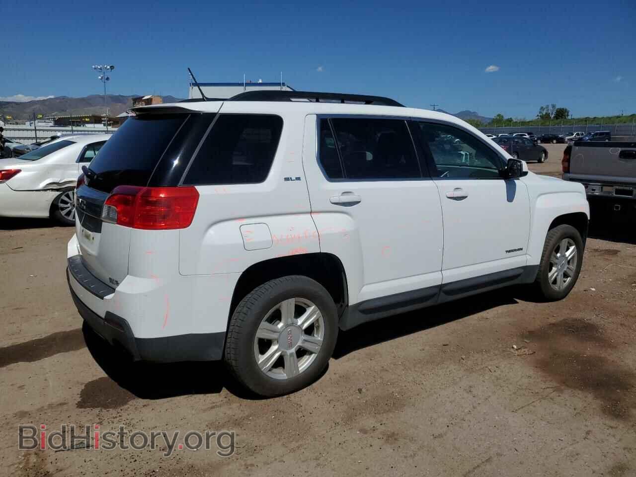 2014 GMC TERRAIN - VIN: 2GKFLWE38E6201624 - Фото 3